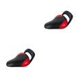 thumbnail image 4 of Asiento de bicicleta de montaña Wosthever de cuero PU reemplazo Universal en forma de U Negro, 4 of 6