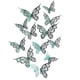 thumbnail image 1 of 12 Pcs 3d Butterfly Wall Stickers For Home Living Room Bedroom, 1 of 5