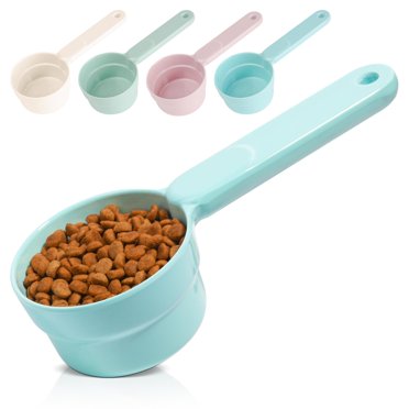 GARENAS 3.2ounce Cup Dog Food Scoop For Container PP Scoop For Dogs