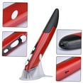 thumbnail image 2 of 2.4GHz Wireless Optical Pen Adjustable 500/1000DPI Optical Presenter Flip Pen for PC Android Red, 2 of 7