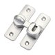thumbnail image 2 of Traba de metal de 90 grados con cerradura giratoria de aleación para puertas de granero, gabinetes, ventanas, cobertizos y puertas de vehículos recreativos, incluye kit de instalación., 2 of 9