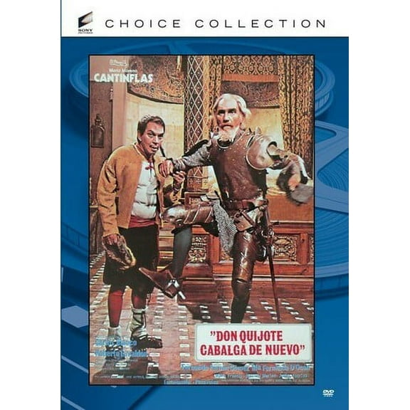 Don Quijote Cabalga de Nuevo (DVD), Sony Pictures Home, Comedy