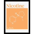 thumbnail image 1 of Drug Science Nicotine Framed Poster, 1 of 1