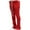 Red Sweatpants for Men, variant on SSAAVKUY Fleece Footed Pajamas for Adult Winter Soft Warm Elastic Waist Casual Sweatpants Loose Loungewear Trousers with Feet Black 6