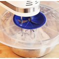 thumbnail image 5 of Egg Beater Bowl Cover Dough Cake Baking Reusable Plastic Eggs Splashproof Mixer, 5 of 5