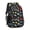 Game Controller Black Pattern, variant on Game Controller Black Pattern 16.9 Inch Lightweight School Bag, Cute Multi-Pocket Backpack with Padded Back for Daily Use