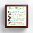 thumbnail image 2 of Teacher Appreciation Personalized Keepsake Box, 2 of 3