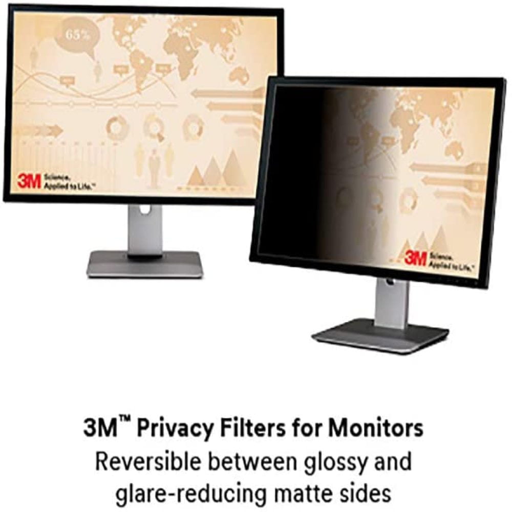Renewed 3M Privacy Filter for 23.8 Widescreen Monitor PF238W9B 