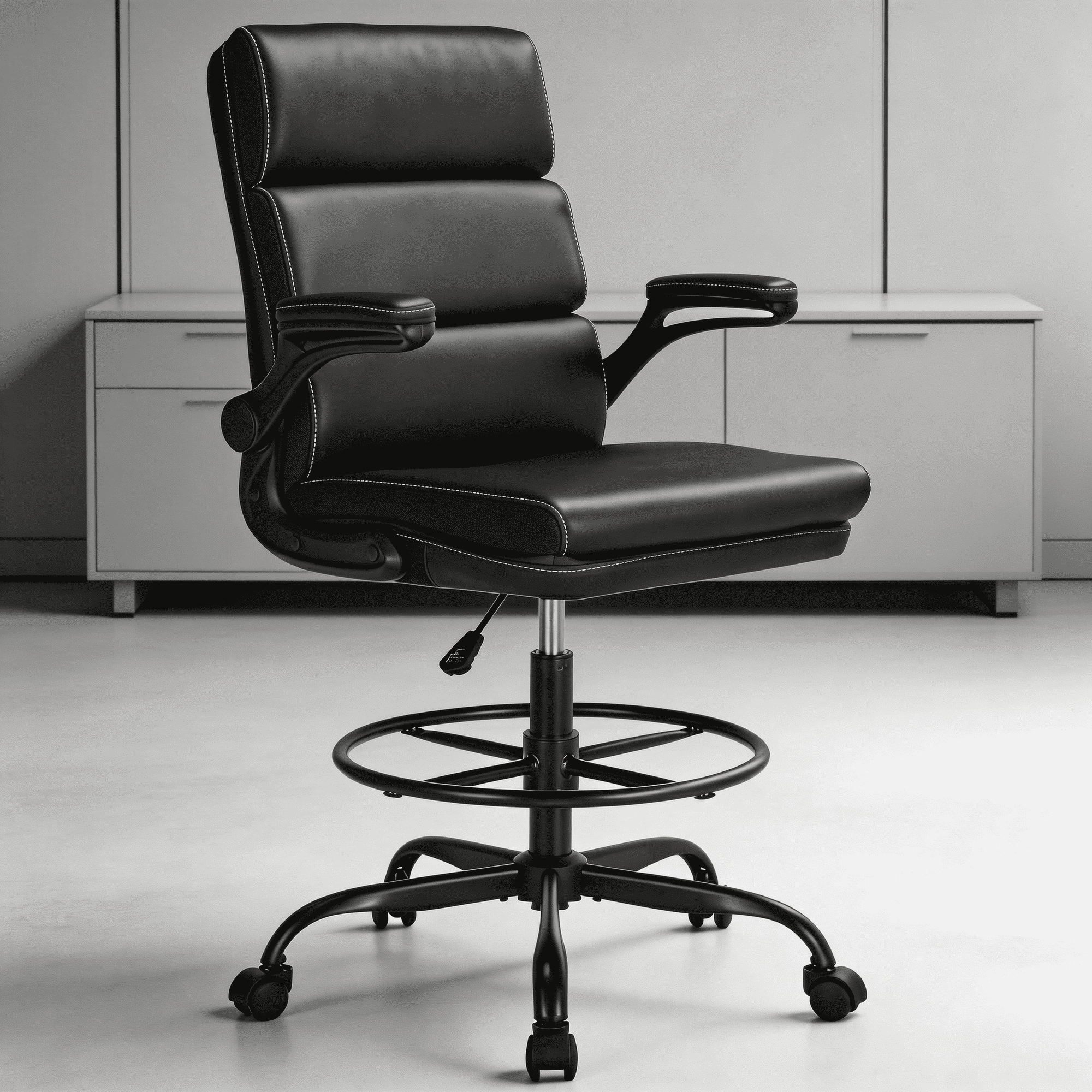 tmv executive leather office chair product