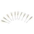thumbnail image 3 of 100 piezas de espray de perlas de oro - 2 mm mini cadena de de perlas hebras de florales hechas a mano para decoración de ramo de manu Zulema Ramo de la boda, 3 of 8