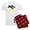With Red Plaid Pant, variant on CafePress - Ukraine Pride Love Ukrainian Flag Pajamas - Men's Light Loose Fit Cotton Pajama Set