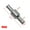 8mm, variant on 6-12mm Inline -way Non-return Check Valve Auminium Fuel Water Gas Air Vacuum