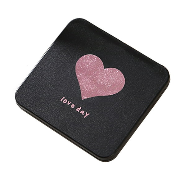Travel Mirror, Magnification Pocket Mirror, Compact Mirror, 2-Sided, Portable, Folding, Handheld, Small Compact Mirror