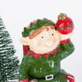 thumbnail image 4 of The Gerson Company Set of 2 Whimsical Christmas Elf Holiday Stocking Holders - N/A, 4 of 5