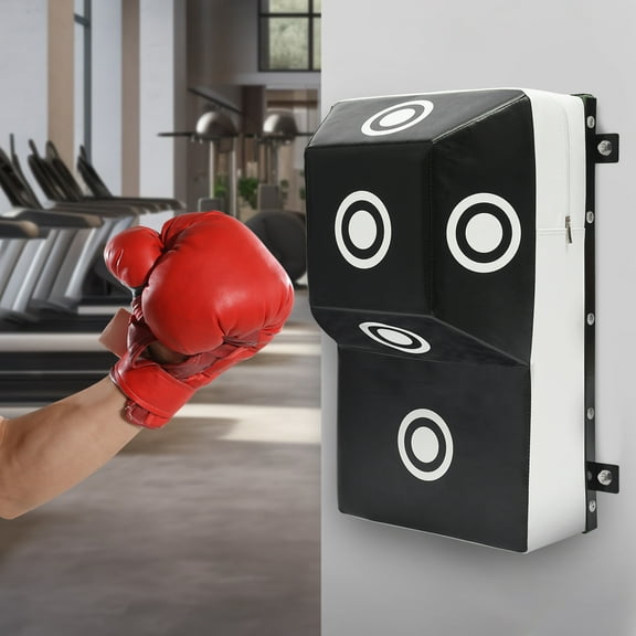 Wall Mount Boxing Training Bag - Uppercut Boxing Training Punching Target - Heavy Punching Bag for Adults for Bedroom/Living Room/Gym