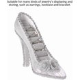 thumbnail image 4 of Earrings pendant ring holder, high -heeled earring organizer/jewelry holder screen shelf stand, jewelry screen stand (1#), 4 of 5