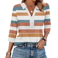 thumbnail image 4 of ZJXFGS Cute Tops for Teens Ladies Blouses Y2K Tops Ladies Tops and Blouses Long Sleeve Basic Tops for Women Work Blouses for Women Office Y2K Shirts for Women Yellow 2XL, 4 of 5