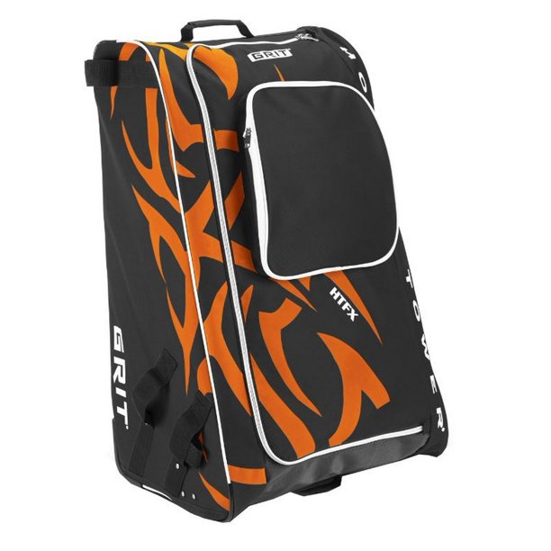 Grit Inc HTFX Hockey Tower 33" Wheeled Equipment Bag Orange HTFX033PH