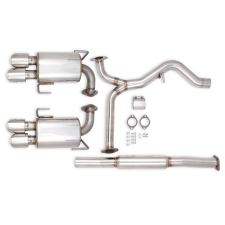 Hooker Classic Blackheart Cat-Back Exhaust System