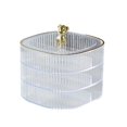 thumbnail image 2 of sunsanly Jewelry Storage Box Multi-layer Design Large Capacity Efficient Organization Dustproof Organizer Box Necklaces Bracelets Storage Container, 2 of 8