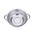 thumbnail image 2 of Stainless Steel Colanders With Handle,Colander Perforated Strainer For Kitchen Pasta/Vegetable/Rice/, 2 of 5