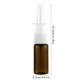 thumbnail image 4 of mist bottle empty mist sprayer pump spray bottle plastic mist bottle nasal spray bottle, 4 of 7