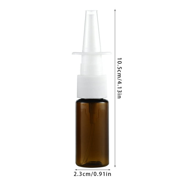 Flacon pulvérisateur nasal, flacon compte-gouttes de 30 ml, avec 2