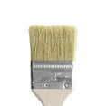 thumbnail image 5 of Pro Art Brush White Bristle 2", 5 of 7