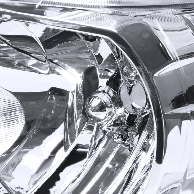 Astorch99 Chrome Headlight Assemblies For 2007-2013 Tundra & 2008-2017 Sequoia