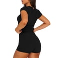 thumbnail image 4 of Conjunto de descanso Sampeel de 2 piezas, verano, corte ajustado, negro, talla S, 4 of 4