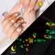 thumbnail image 5 of Rosalind Luminous Butterfly Sequins Nail Shine Art Decoración para manicura Labymos  Lentejuelas de mariposa, 5 of 7