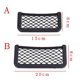 thumbnail image 2 of Storage net pocket.Car Net Pocket Storage Bag Seat Side Back Storage Net Bag Phone Holder Pocket Organizer 1pcs Black, 2 of 5