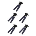 thumbnail image 1 of stanreset Sleek Coat Pants Shirt Set for 12 Male Figure Body Figure s Look Short T suit 5Set, 1 of 6