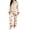 Khaki, variant on Halloween Pjs Women Long Sleeve Shirt Pants Fall Winter Lightweight Loungewear 2 Piece Women Pajama Sets Blue L