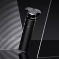 thumbnail image 3 of XIAOMI-Afeitadora eléctrica MIJIA S500/S500C, afeitadora flexible portátil de 3 cabezales, en seco y húmedo, lavable, recortadora de barba inteligente, 3 of 4