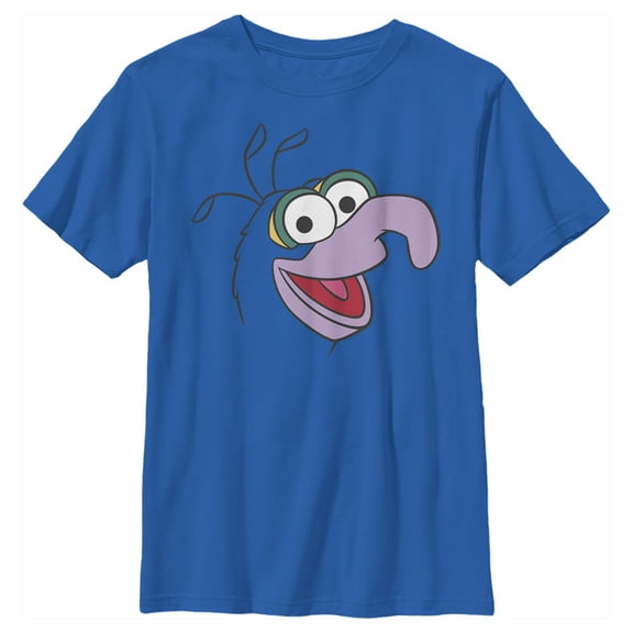 Boy's The Muppets Gonzo Costume Tee Graphic Tee Royal Blue Small