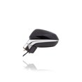 thumbnail image 1 of Rétroviseur de Porte - Compatible/remplacement pour '16-22 Lexus RX350/350L/RX450h/RX450hL (Construit au Canada) - Alimenté, Chauffé, avec Signal, Noir Mat - Gauche - Conducteur - 879400E230, 1 of 2