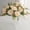 A, variant on HOMKYO 13.78in Artificial Hyacinth Bouquet, 5-Heads Fake Silk Flowers, Realistic Faux Floral Stems for Home Wedding Table Decor(Blue)