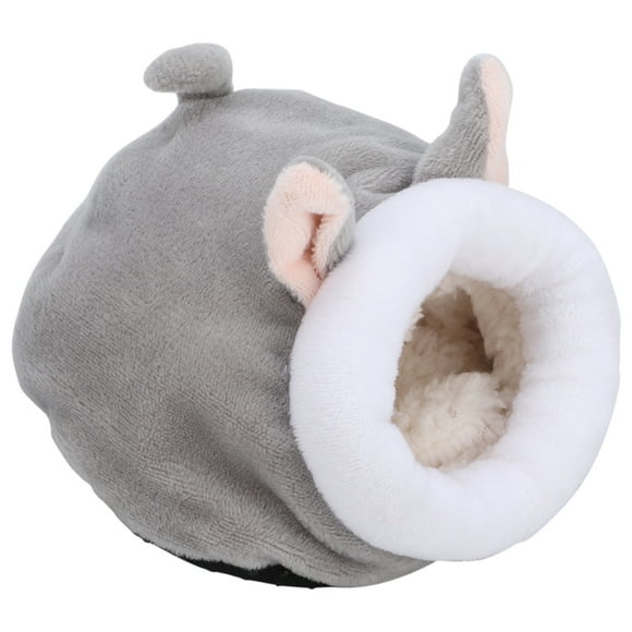 TOPINCN Mini Cute Cotton Warm Pet Hedgehog Sleeping Nest Small Animal Squirrel House Cage Toy, Hedgehog Sleeping Nest, Pet Sleeping Nest