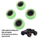 thumbnail image 3 of JUEGO DE 4 Neumlicos rc de 12 mm, Hexagonales, 3,26 x 1,67 Pulgadas, Para Terreno Fangoso, Para Coche, Camión, Oruga, Escala 14/01/1/16, 3 of 7