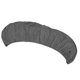 thumbnail image 4 of Funda para cojín de asiento de sofá, funda de cojín para sofá, funda de cojín de poliéster resistente al agua para Hotel, apartamento, dormitorio, Gris oscuro 4 plazas, 4 of 7