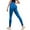 Royal Blue #043, variant on 3D Metabolic Booster Leggings-3D Anti-Cellulite Compression Leggings for Women, High Waist Scrunch Butt Yoga Pants Royal Blue S