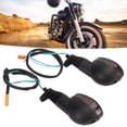 thumbnail image 4 of Luz de señal de giro de motocicleta alto brillo 1 par izquierda derecha fácil instalación lámpara indicadora LED resistente a la abrasión ahorro de energía para ANGGREK Otros, 4 of 8