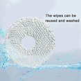 thumbnail image 4 of 6pcs For Dreame S10 S10 Pro Robot Vacuum Cleaner Mop Cloth Parts, 4 of 5