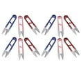 thumbnail image 1 of Mini Scissors, Thread Snips Portable Practical Sturdy Durable Mini Size  for DIY for Cutting for Sewing, 1 of 8