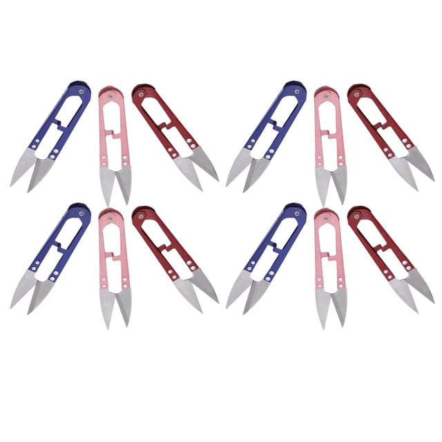 Mini Scissors, Thread Snips Portable Practical Sturdy Durable Mini Size for DIY for Cutting for Sewing