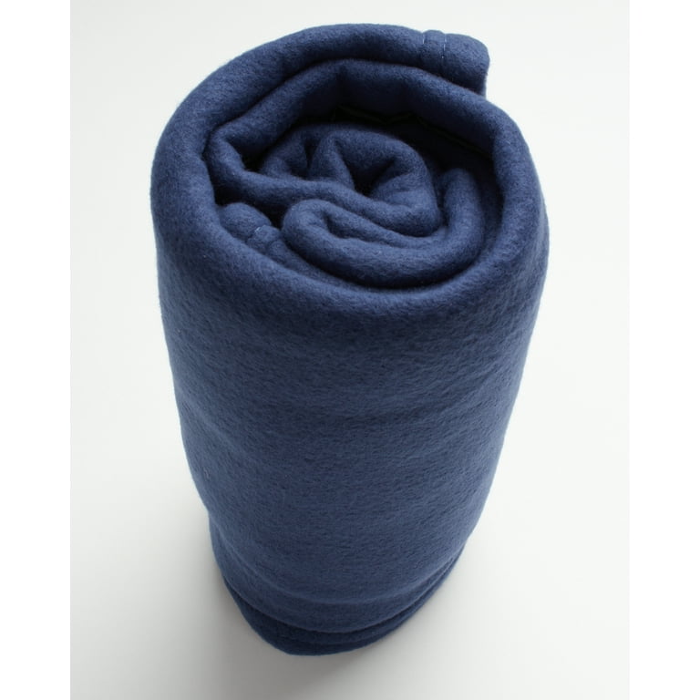 Brookstone Lightweight Fleece Travel Blanket with Foot Pocket for Camping Hiking Outdoor Use Walmart
