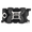 Black, variant on Intake Manifold Dual Plane Air Gap for 1967 - 2003 SB Chrysler Mopar V8 318 340 360