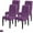 Minimalism 7san2440, variant on Dining Chair Covers Set of 4, Elegant Purple Halloween Stretch Parsons Chair Slipcovers Protector Removable Chair Covers for Dining Room Home Party Hotel Wedding Ceremony Banquet