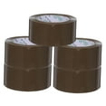thumbnail image 5 of ELAYARD 5 Rolls Coffee Colored Heavy Duty Packaging Tape for Moving, Shipping, Office, and Industrial Use, 5 of 8